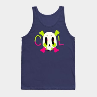 Cool Skull 2 Tank Top